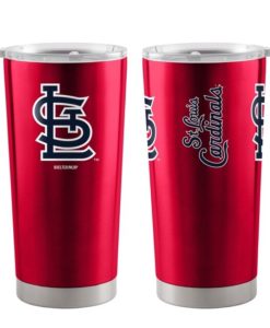 St Louis Cardinals Ultra Red 20 oz Travel Tumbler