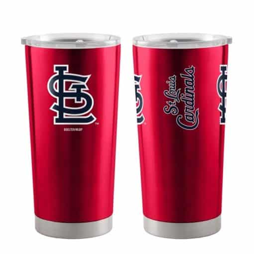 St Louis Cardinals Ultra Red 20 oz Travel Tumbler