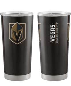 Vegas Golden Knights Ultra Black 20 oz Travel Tumbler