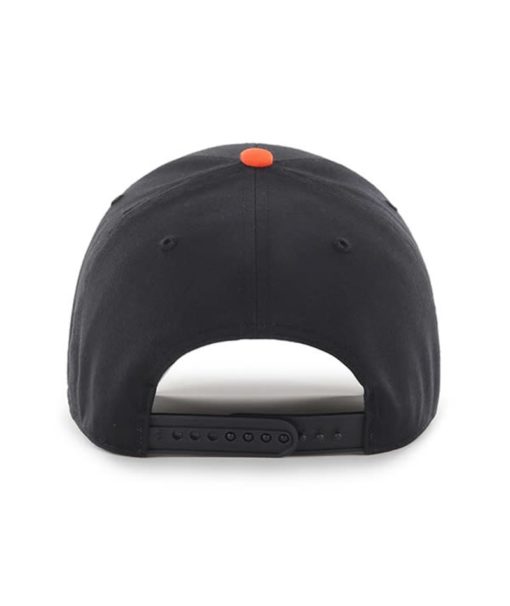 San Francisco Giants KIDS 47 Brand Black Orange MVP Adjustable Hat - Image 2