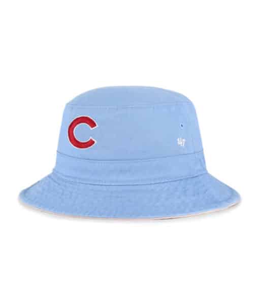 Chicago Cubs 47 Brand Columbia Bucket Hat