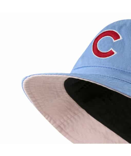 Chicago Cubs 47 Brand Columbia Bucket Hat - Image 2