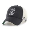 Boston Red Sox 47 Brand Black Branson MVP Mesh Snapback Hat