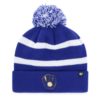 Milwaukee Brewers 47 Brand Blue Breakaway Cuff Knit Hat