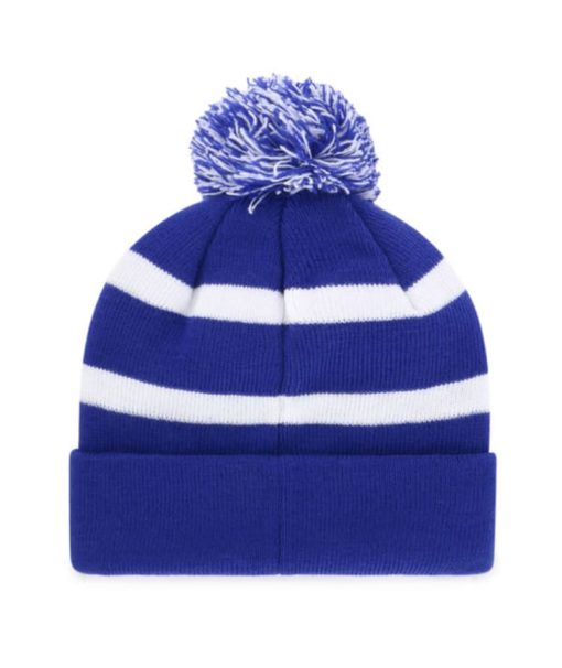 Milwaukee Brewers 47 Brand Blue Breakaway Cuff Knit Hat - Image 2
