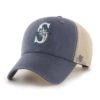 Seattle Mariners 47 Brand Vintage Navy MVP Mesh Adjustable Hat