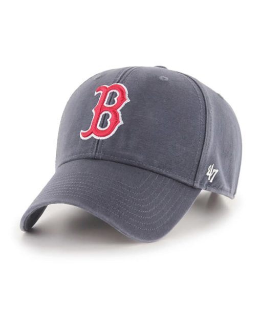 Boston Red Sox 47 Brand Vintage Navy Legend MVP Adjustable Hat