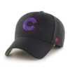 Chicago Cubs 47 Brand Black Blue Red Logo MVP Adjustable Hat