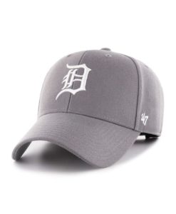 Detroit Tigers 47 Brand Dark Gray MVP Adjustable Hat