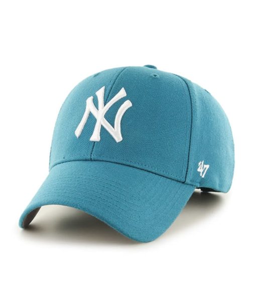 New York Yankees 47 Brand Dark Teal MVP Adjustable Hat