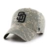 San Diego Padres 47 Brand Digital Camo Clean Up Adjustable Hat