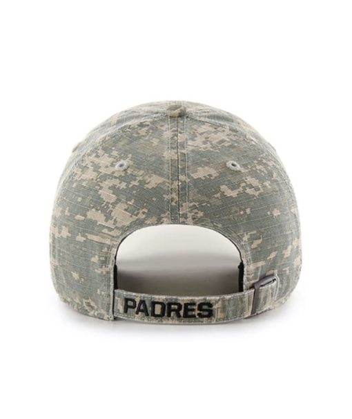 San Diego Padres 47 Brand Digital Camo Clean Up Adjustable Hat - Image 2