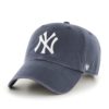 New York Yankees YOUTH 47 Brand Vintage Navy Clean Up Adjustable Hat