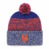 Milwaukee Brewers 47 Brand Royal Static Cuff Knit Hat