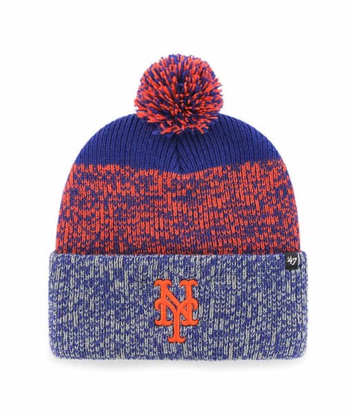 Milwaukee Brewers 47 Brand Royal Static Cuff Knit Hat