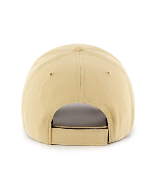 Army Black Knights 47 Brand Light Gold Basic MVP Adjustable Hat - Image 2