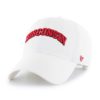 Wisconsin Badgers 47 Brand Script White Clean Up Adjustable Hat