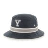 Yale Bulldogs 47 Brand Bright Navy Striped Bucket Hat