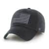 Operation Hat Trick 47 Brand USA Flag Black Franchise Fitted Hat