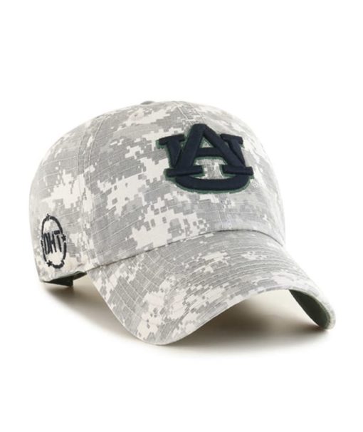 Auburn Tigers 47 Brand Digital Camo OHT Nilan Clean Up Adjustable Hat