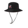 Georgia Bulldogs 47 Brand Panama Classic Black Bucket Hat