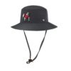 Georgia Bulldogs 47 Brand Panama Classic Charcoal Bucket Hat