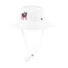 Georgia Bulldogs 47 Brand Panama Classic White Bucket Hat