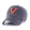 Virginia Cavaliers 47 Brand Vintage Navy Clean Up Adjustable Hat