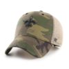 New Orleans Saints 47 Brand Camo Branson MVP Adjustable Hat