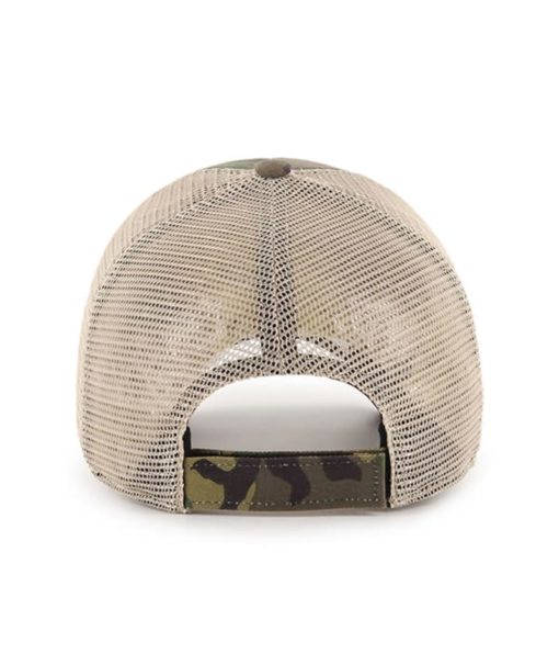New Orleans Saints 47 Brand Camo Branson MVP Adjustable Hat - Image 2