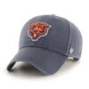 Chicago Bears 47 Brand Vintage Navy Legend MVP Adjustable Hat