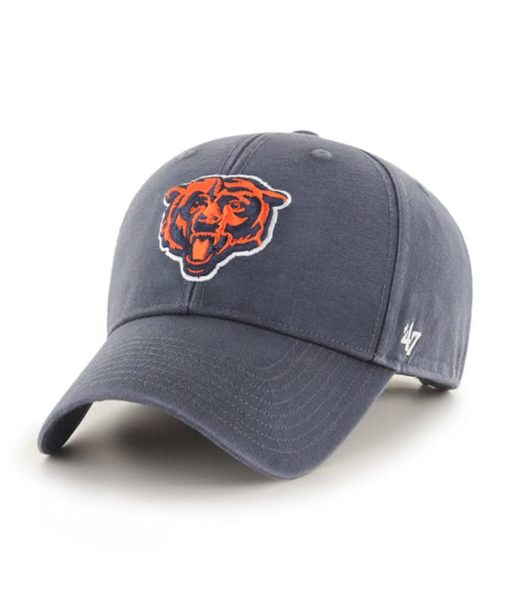 Chicago Bears 47 Brand Vintage Navy Legend MVP Adjustable Hat