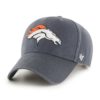 Denver Broncos 47 Brand Vintage Navy Legend MVP Adjustable Hat