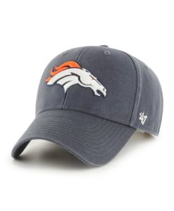 Denver Broncos 47 Brand Vintage Navy Legend MVP Adjustable Hat