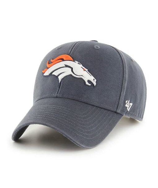 Denver Broncos 47 Brand Vintage Navy Legend MVP Adjustable Hat
