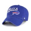 Buffalo Bills Women's 47 Brand Millie Blue Clean Up Adjustable Hat