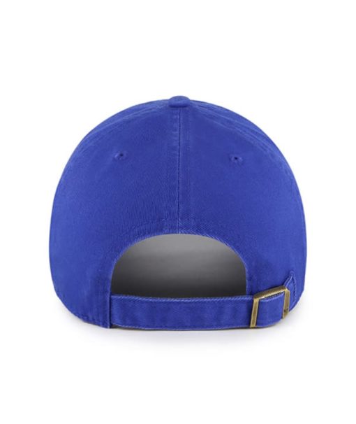 Buffalo Bills Women's 47 Brand Millie Blue Clean Up Adjustable Hat - Image 2
