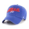 Buffalo Bills 47 Brand Mafia Blue Clean Up Adjustable Hat