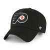 Philadelphia Flyers 47 Brand Legend Black MVP Adjustable Hat