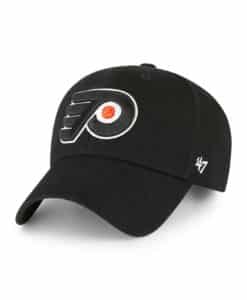 Philadelphia Flyers 47 Brand Legend Black MVP Adjustable Hat