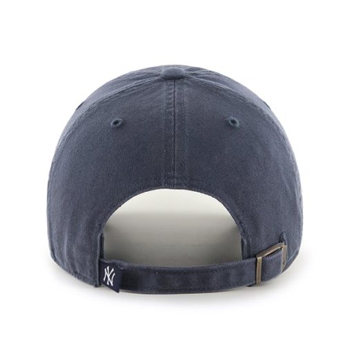 New York Yankees YOUTH 47 Brand Vintage Navy Clean Up Adjustable Hat - Image 2