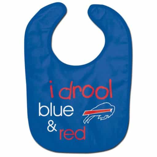 Buffalo Bills Baby Bib - All Pro I Drool Blue and Red