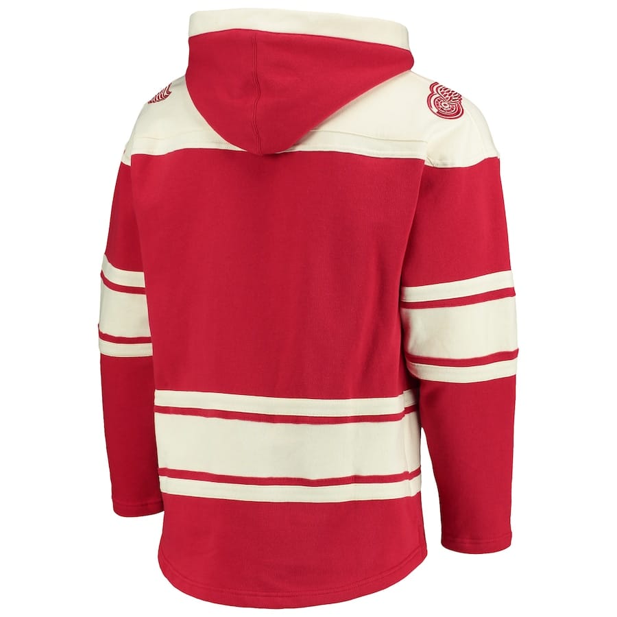 Chicago Blackhawks NHL '47 Heavyweight Jersey Lacer Hoodie 