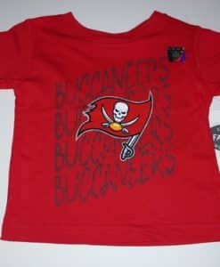 Tampa Bay Buccaneers Baby Red T-Shirt Tee