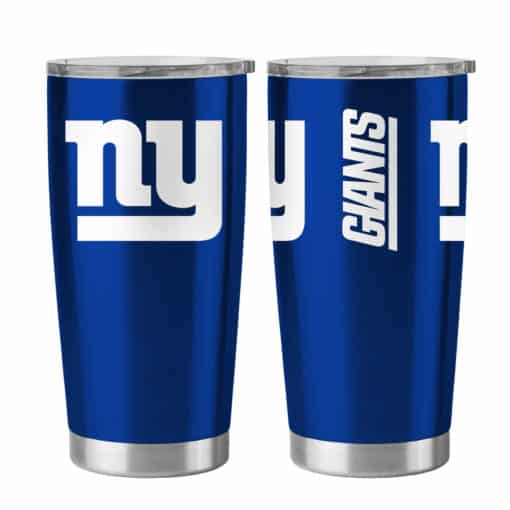 New York Giants Ultra Blue 20 oz Travel Tumbler