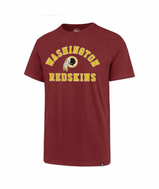 Washington Football Classic Men's 47 Brand Crimson Rival T-Shirt Tee