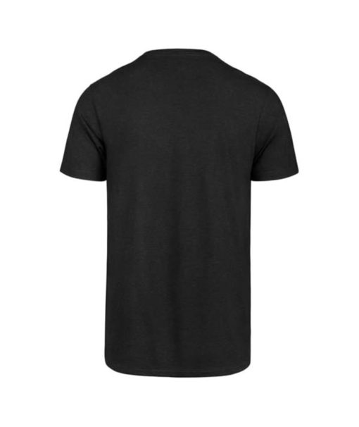 Detroit Red Wings Men's 47 Brand Black Club T-Shirt Tee - Image 2