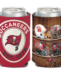 Tampa Bay Buccaneers 12 oz Evolution Red Can Cooler Holder