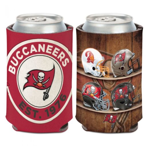 Tampa Bay Buccaneers 12 oz Evolution Red Can Cooler Holder