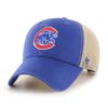 Chicago Cubs 47 Brand Royal Blue MVP Mesh Snapback Hat